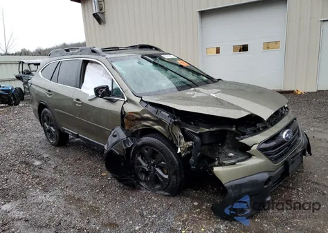 2020 Subaru Outback Onyx Edition Xt from USA, damaged, VIN 4S4BTGKD5L3239969